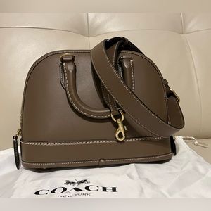 Coach Revel bag Dark Stone
